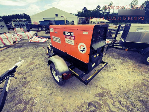 2022 Lincoln Electric LE400 Kubota V1505, Trlr, Cable Rack, Light Kit, ES Decals, T3