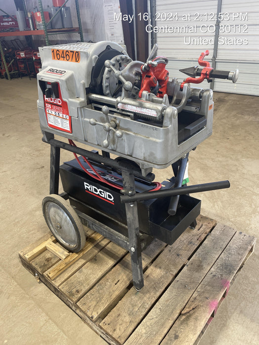 2021 RIDGID 535