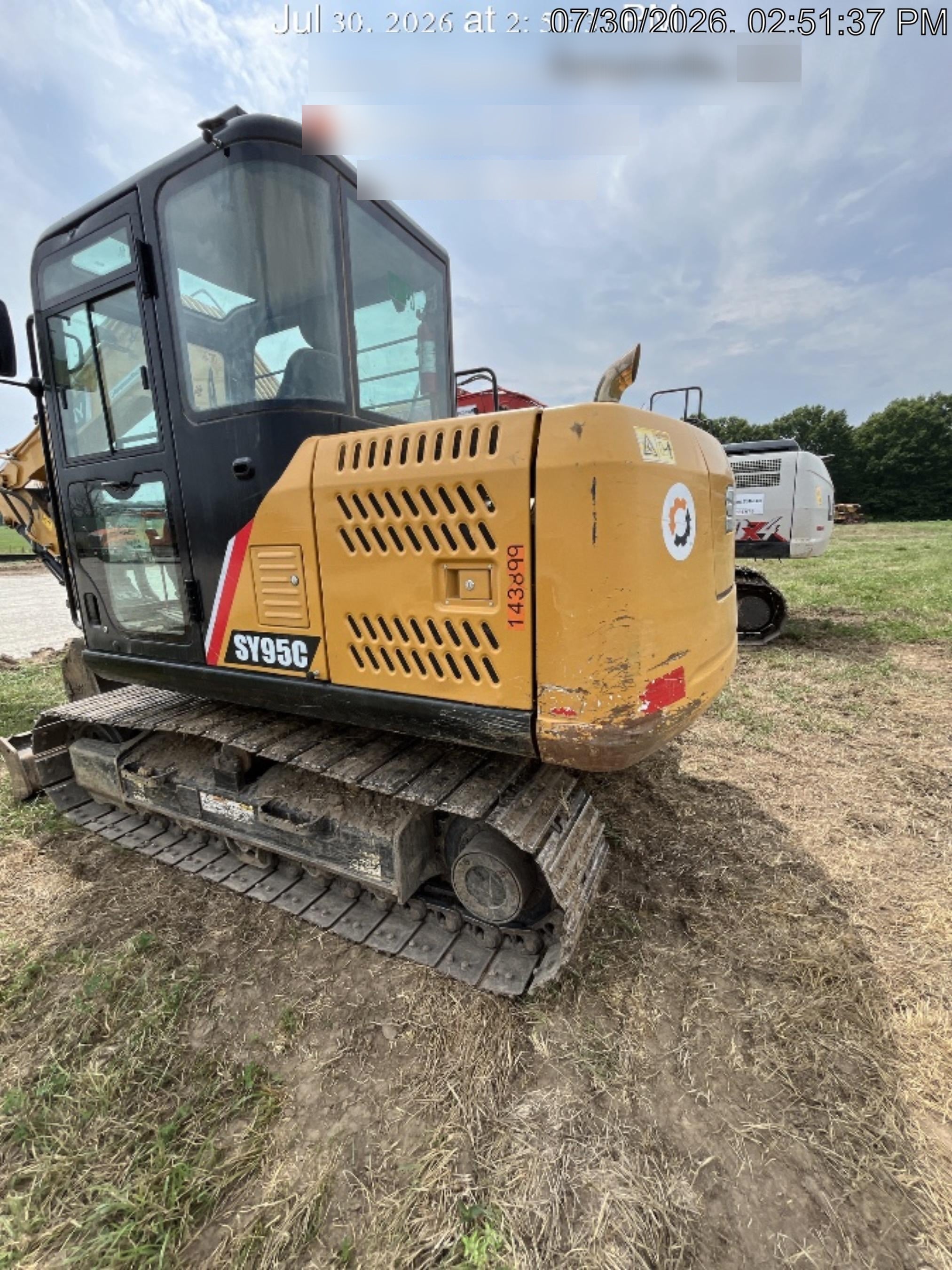 2021 SANY SY95C