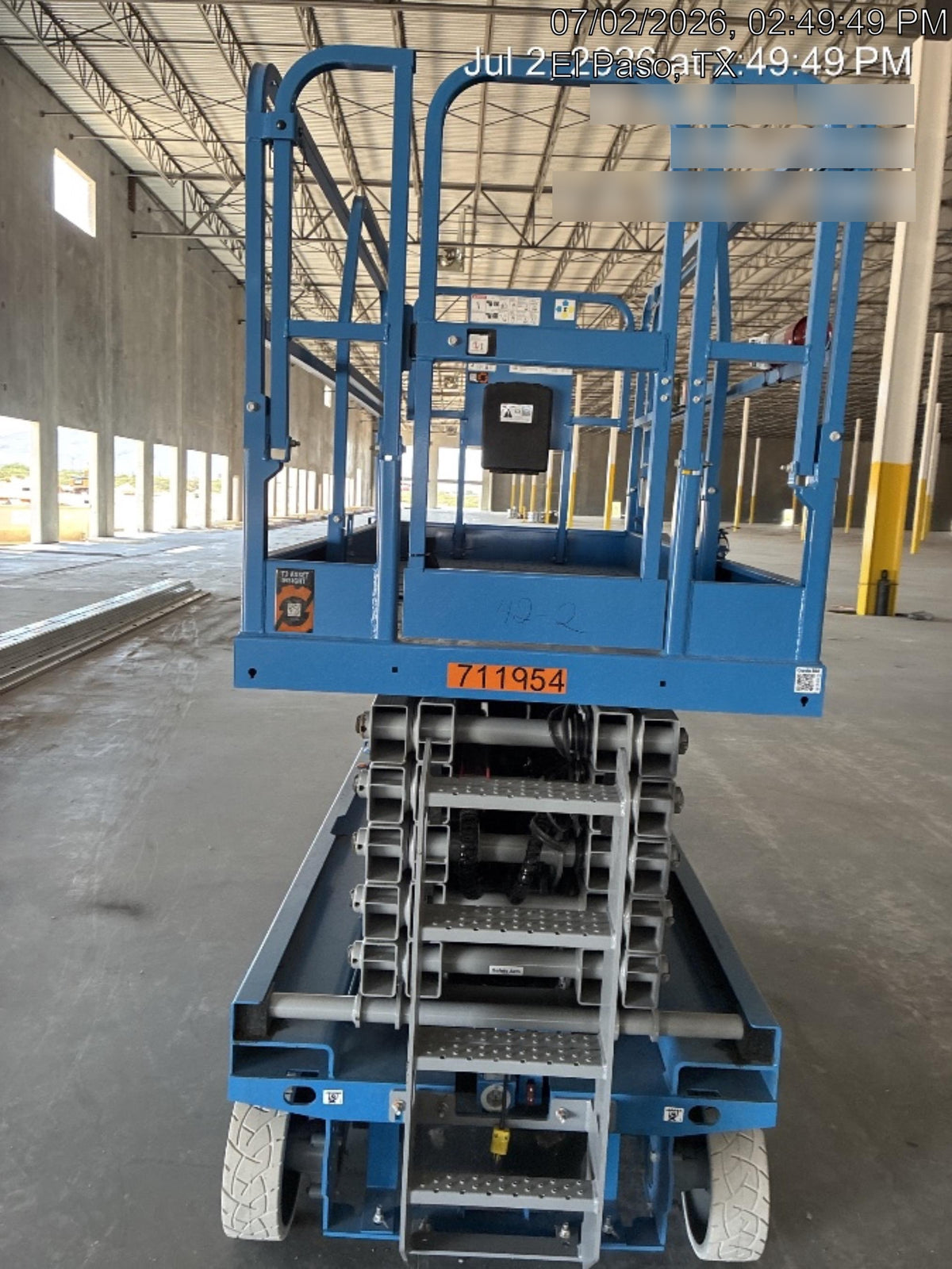 2026 GENIE GS-4046 E Drive