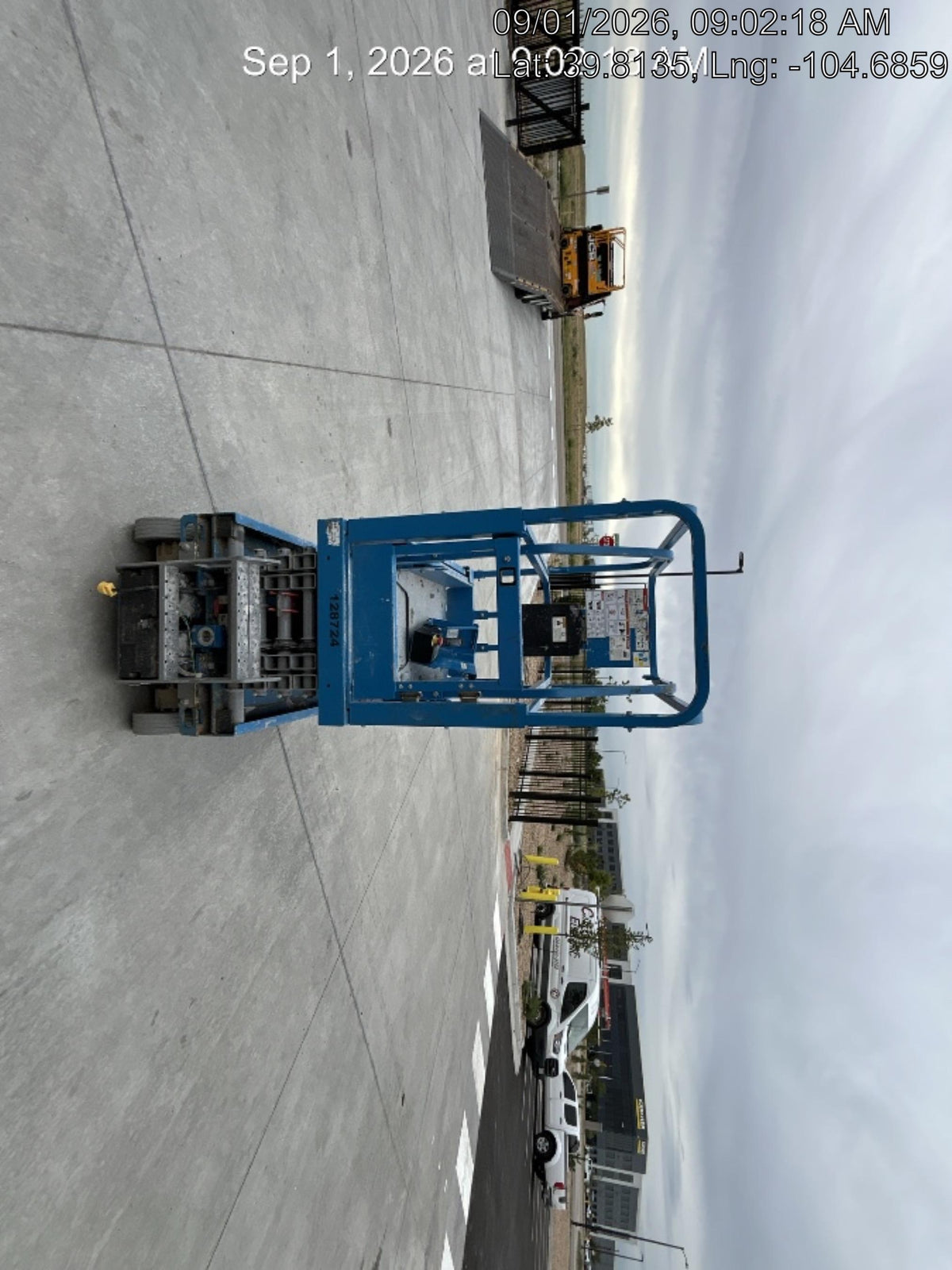 2021 GENIE GS-1330m