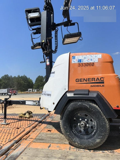 2023 Generac MLT2 Diesel, Flex Switch 120V Input, Powerzone Controller, (4) 320W LED Lights, 4kW Generator, 39.9 Gal Fuel Tank, 2" Ball, T3