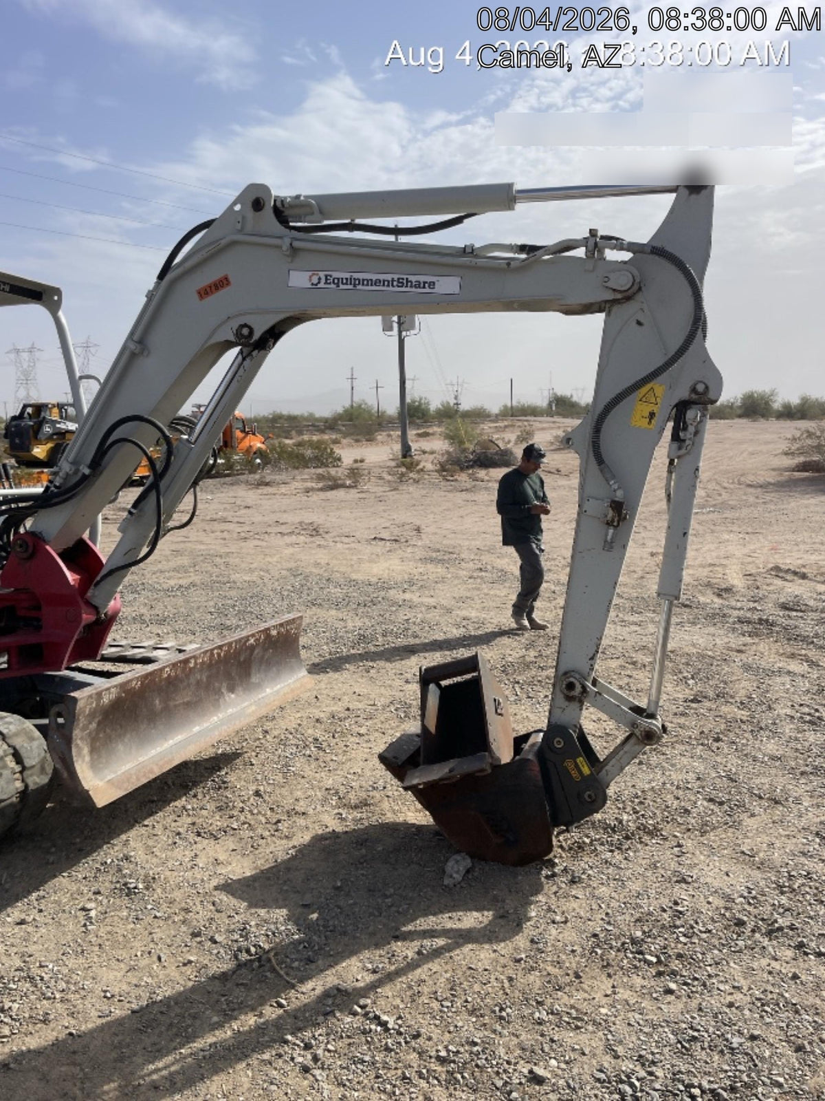 2021 TAKEUCHI TB250-2