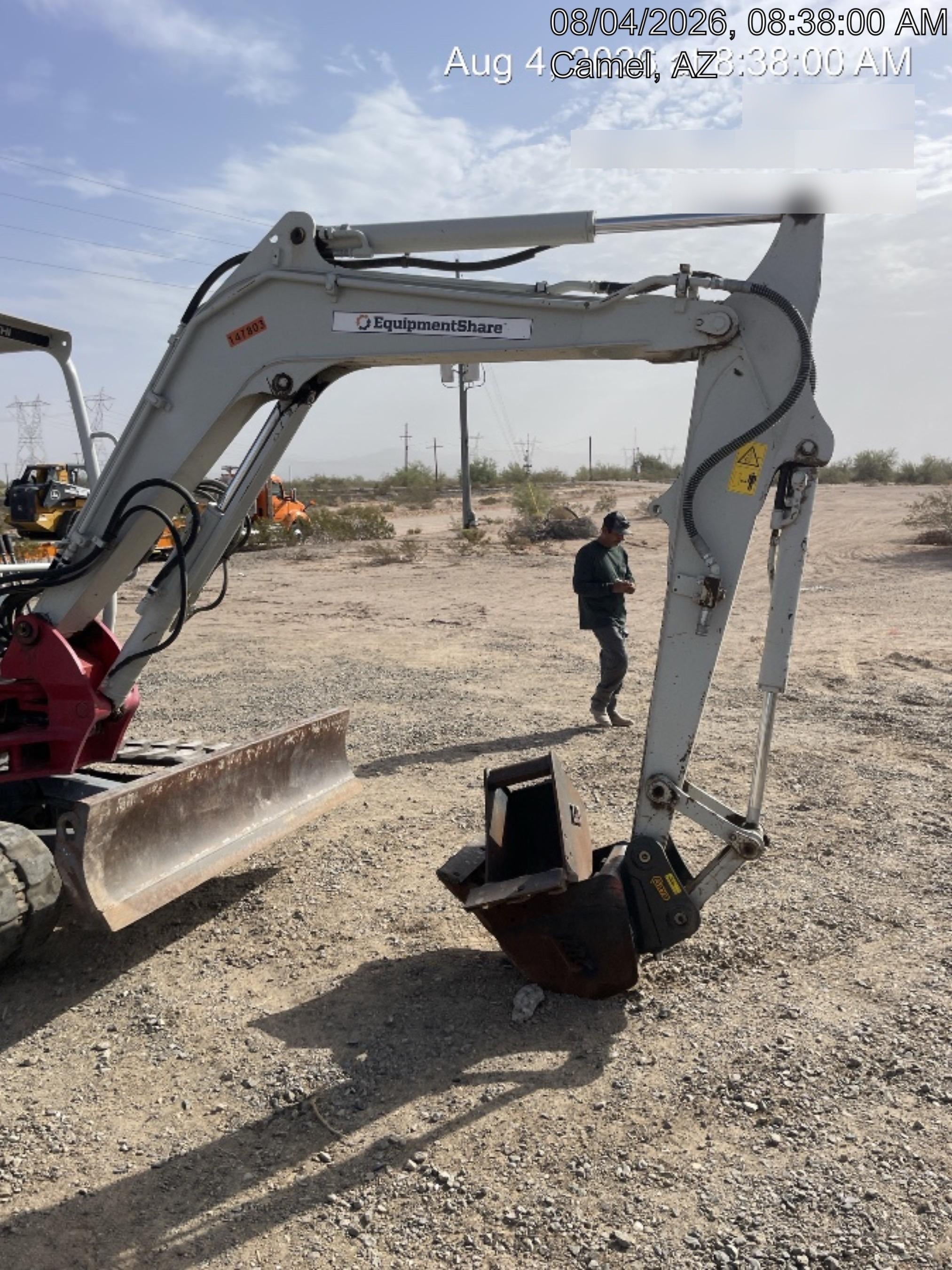 2021 TAKEUCHI TB250-2
