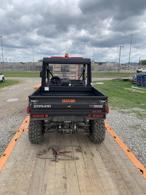 2021 Yanmar YU1000 Canopy, Steel Wheel, Poly WindShield, Beacon, Backup Alarm