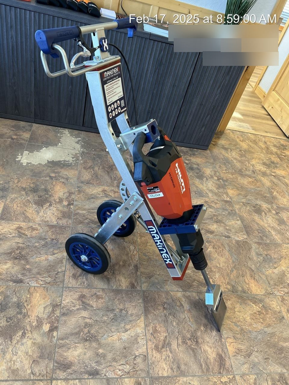 2025 HILTI TE 1000-AVR