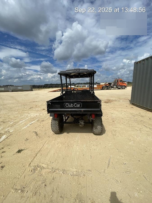 2023 Club Car CA1700D Canopy, Diesel, 4 Passenger