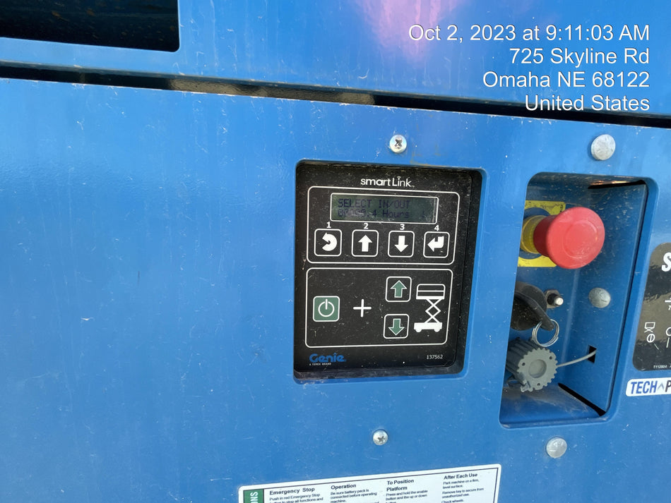 2022 GENIE GS-3246