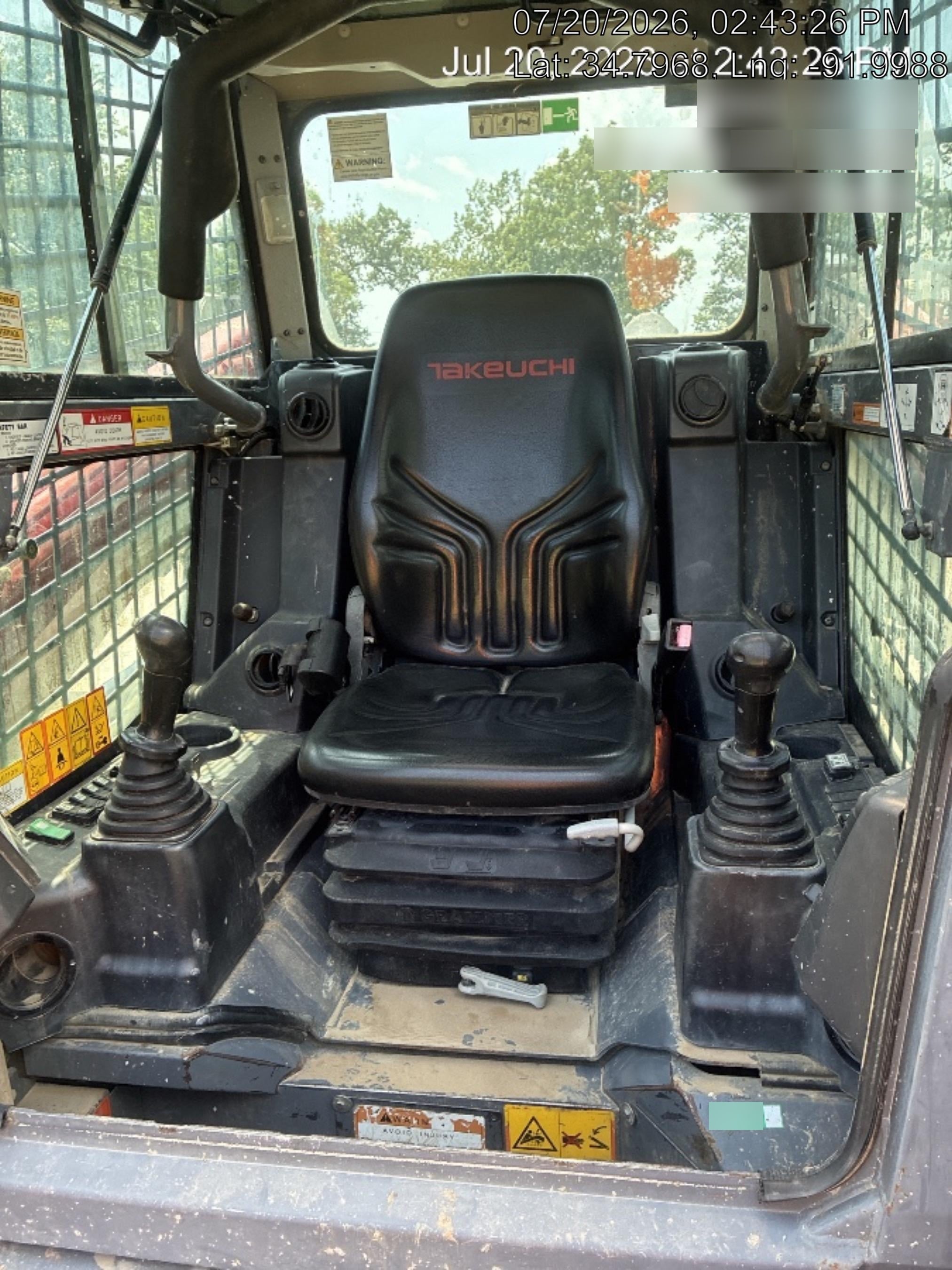 2022 TAKEUCHI TL12R2-CR