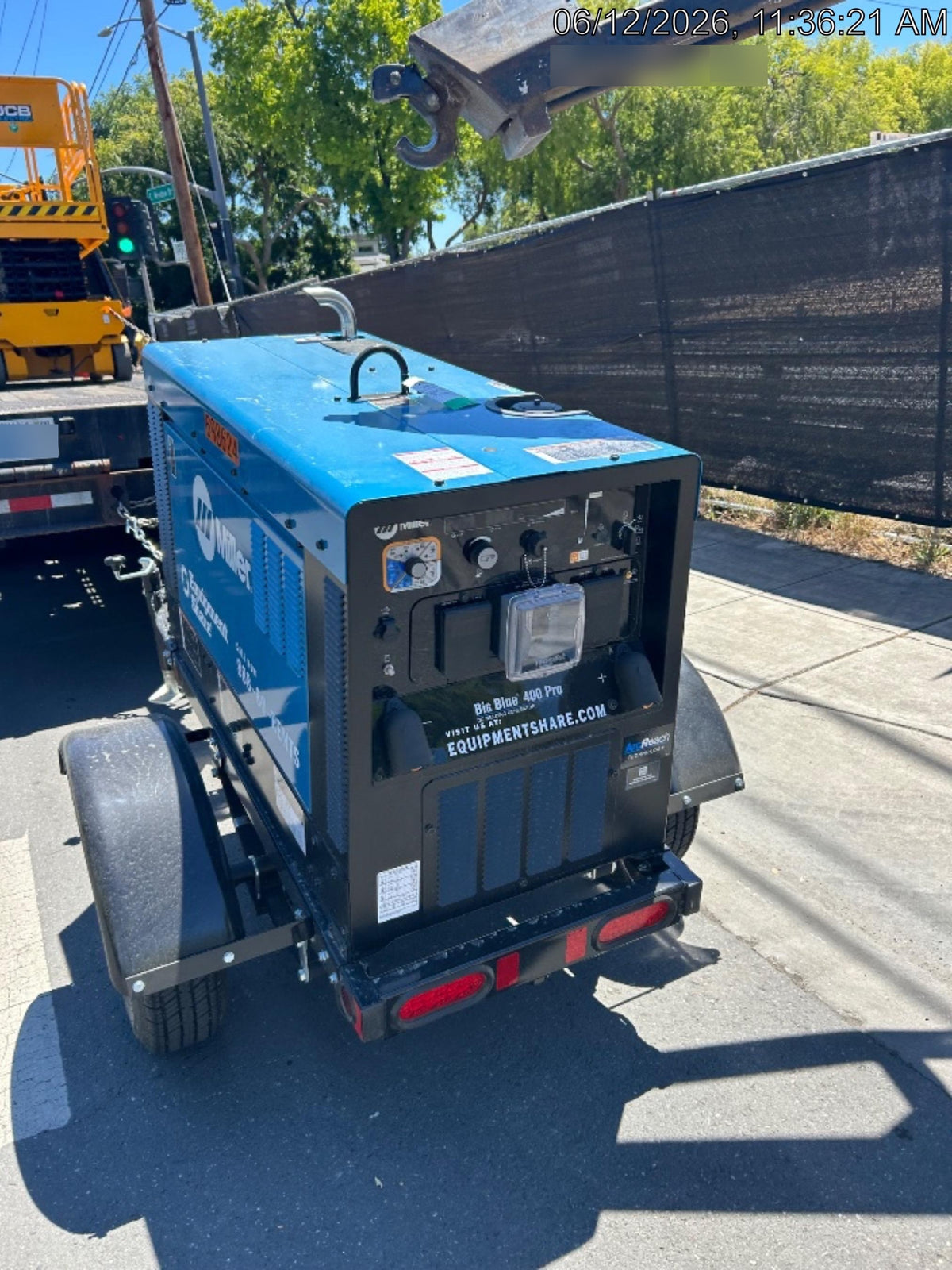 2026 MILLER ELECTRIC BIG BLUE 400