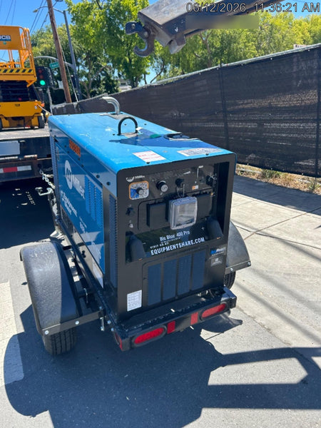 2026 MILLER ELECTRIC BIG BLUE 400