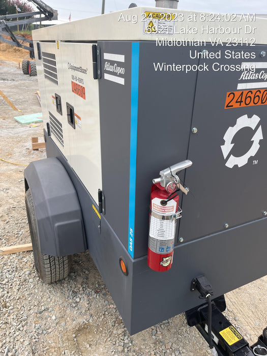 2022 ATLAS COPCO QAS25 CWK