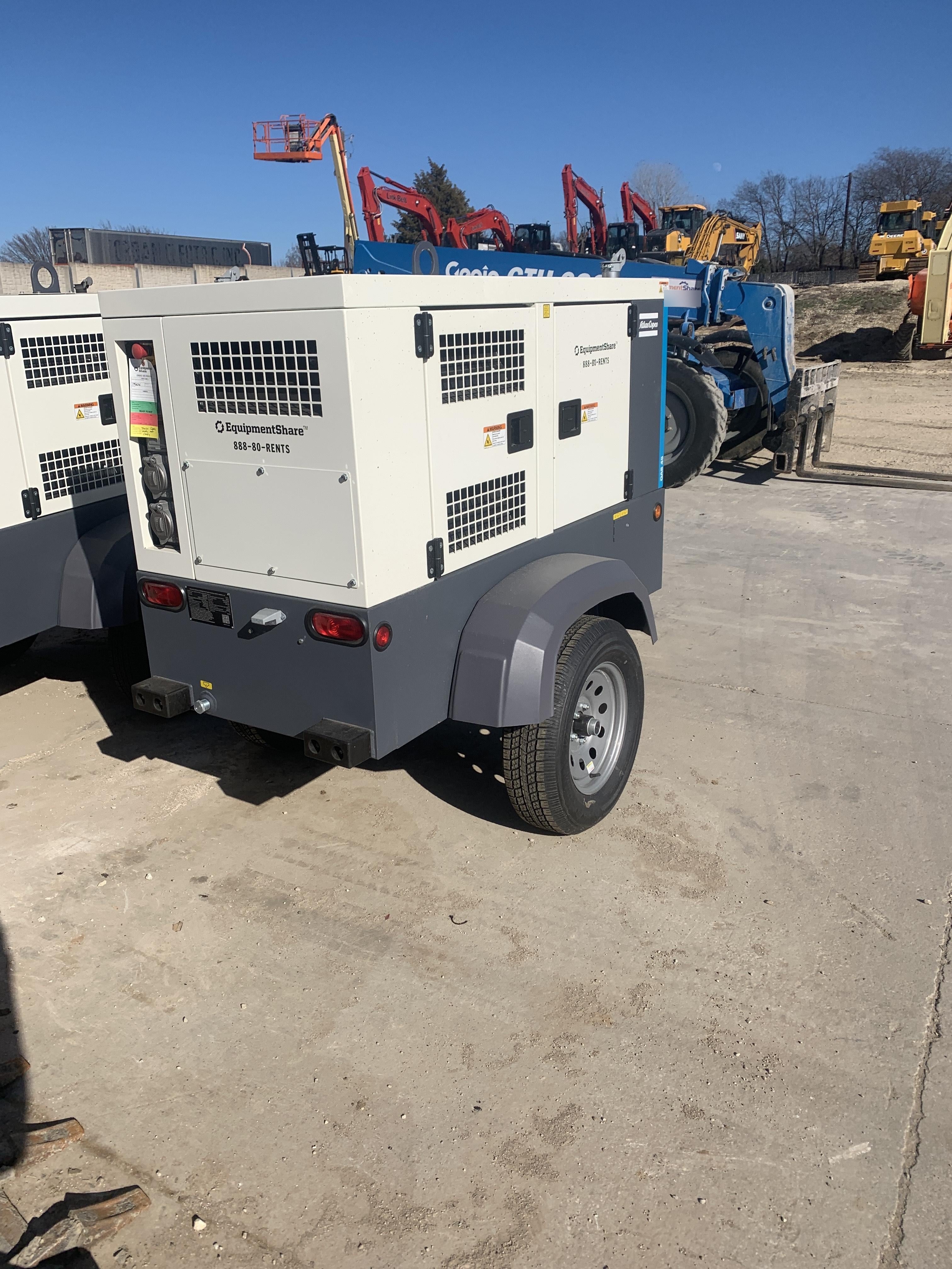 2021 ATLAS COPCO QAS45