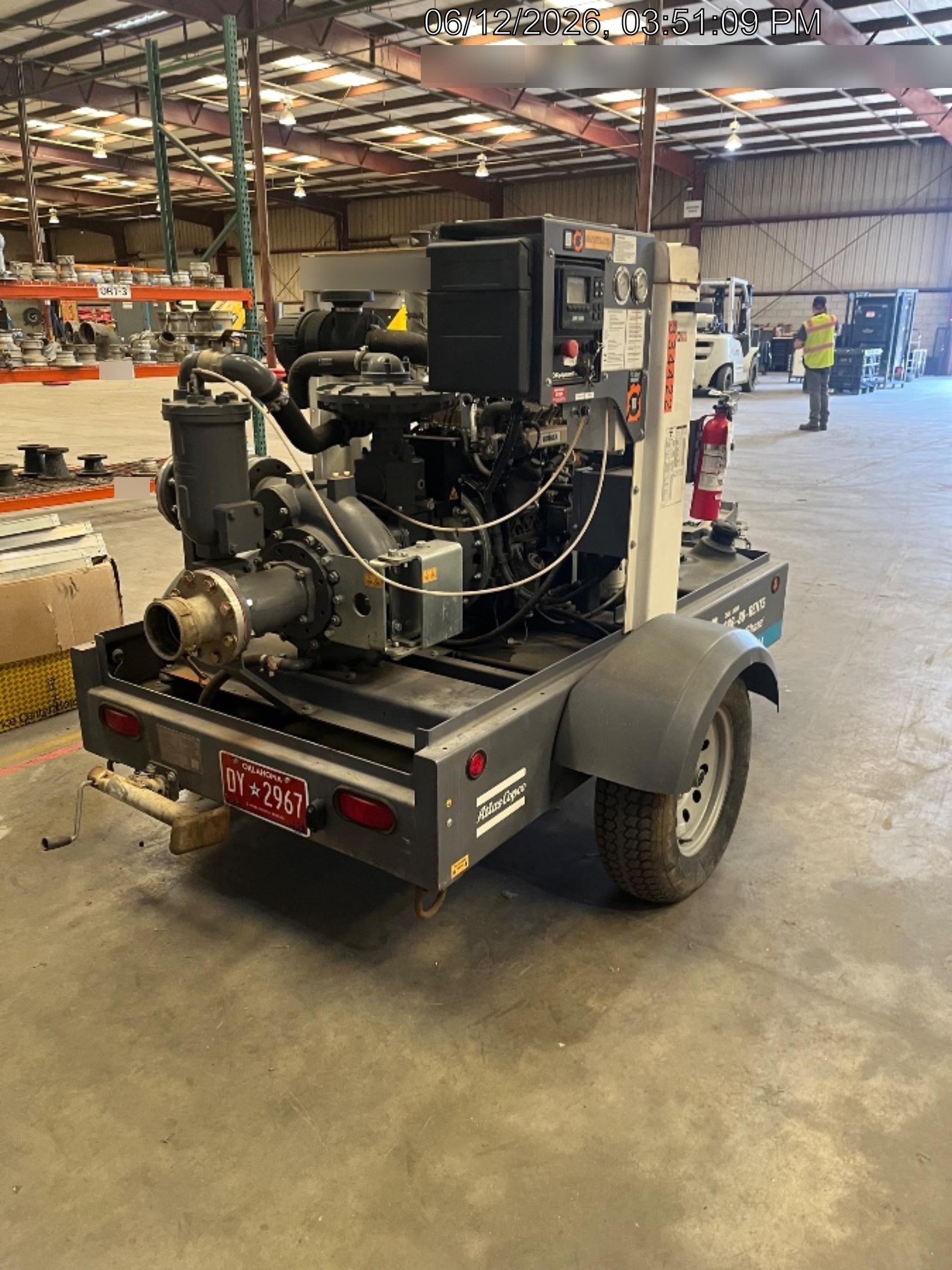 2023 ATLAS COPCO PAC F44 KD
