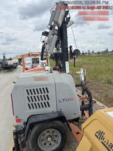2019 Wacker Neuson LTV6K-LED LED Light Towers