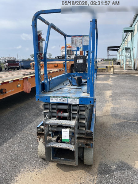 2019 Genie GS-1930 Fixed Rails with Chain Entry