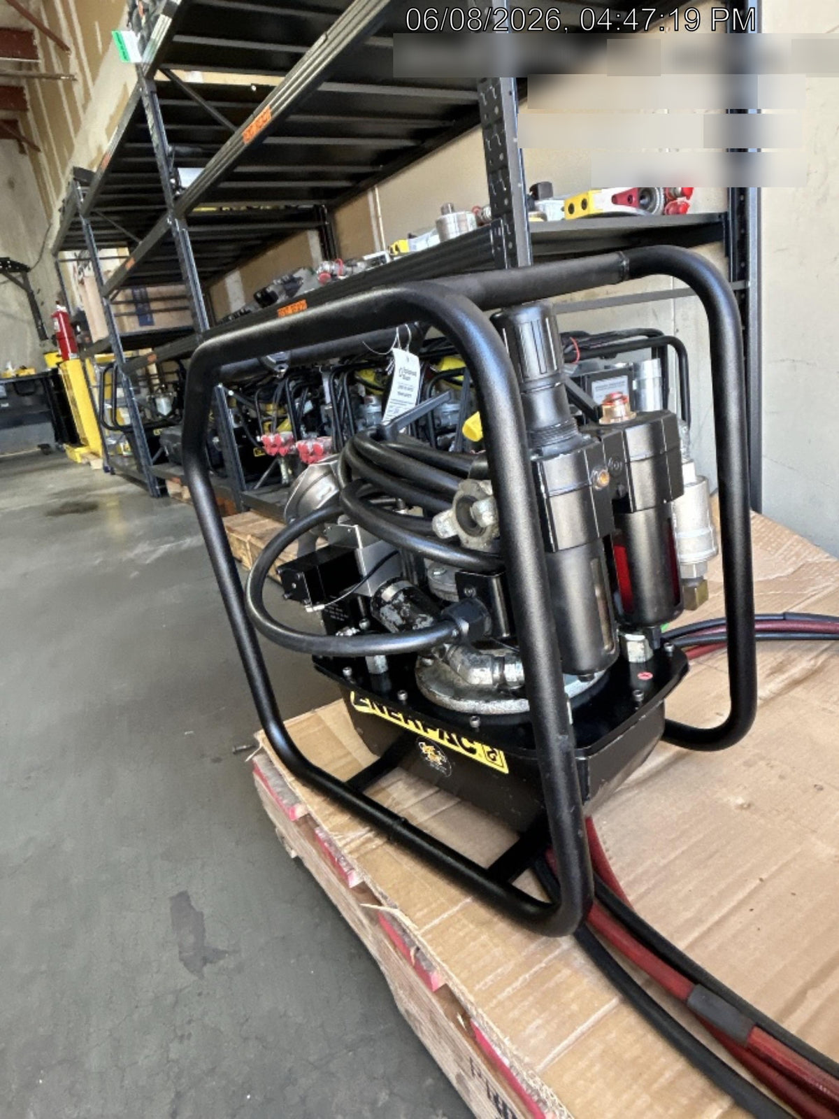 2040 ENERPAC ZA4204TX-QR