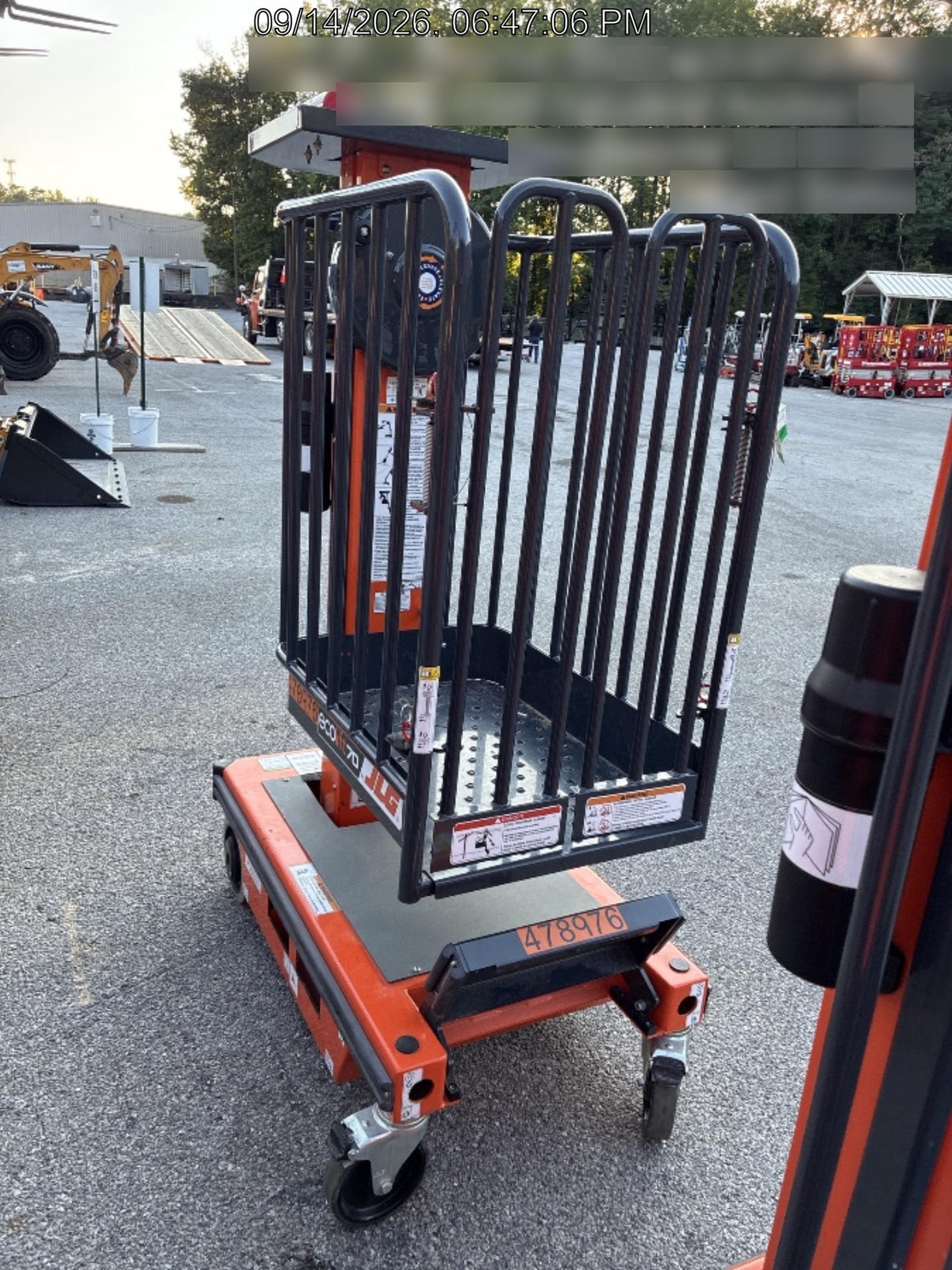 2024 JLG Ecolift 70