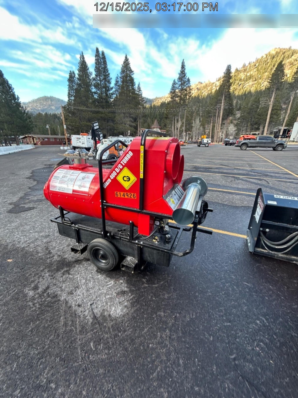 2025 CAMPO EB400D-RE1