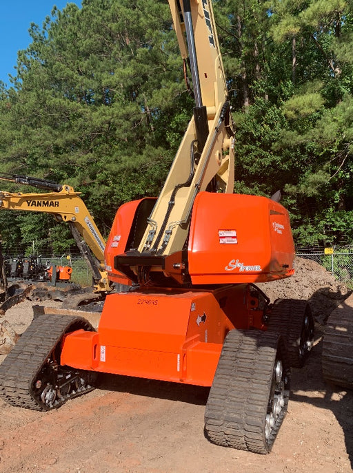 2022 JLG 660SJ Quad Track