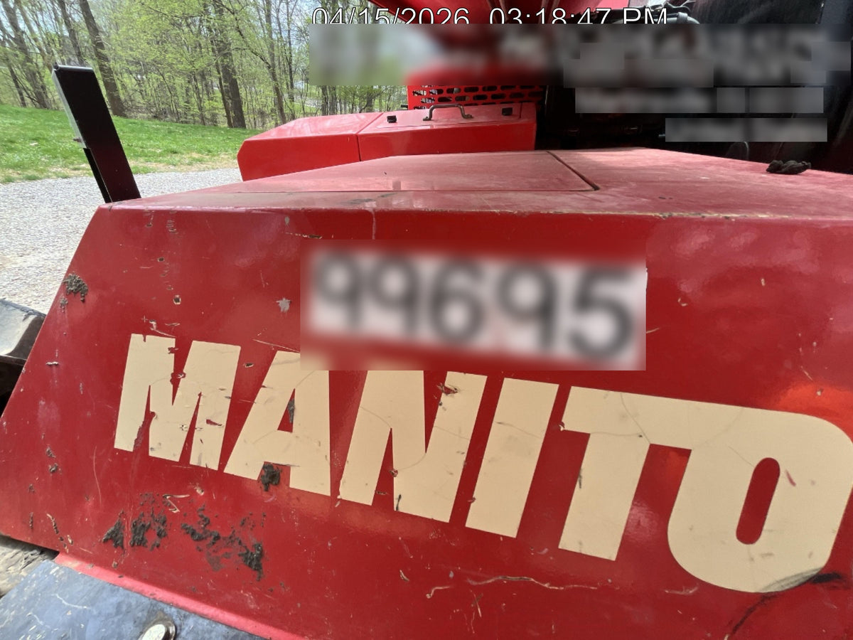2020 Manitou MTA8044 Cab/Heat/Air, Solid Tires, Work Lights, Beacon, Aux Hydraulics, Back up Alarm, Lifting Eye, Mirrors, ES Keypad