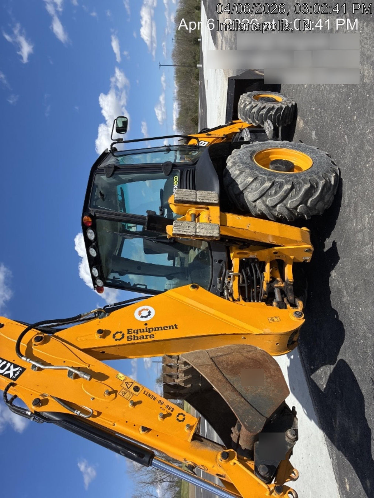 2023 JCB 3CX-14 Extendable Stick