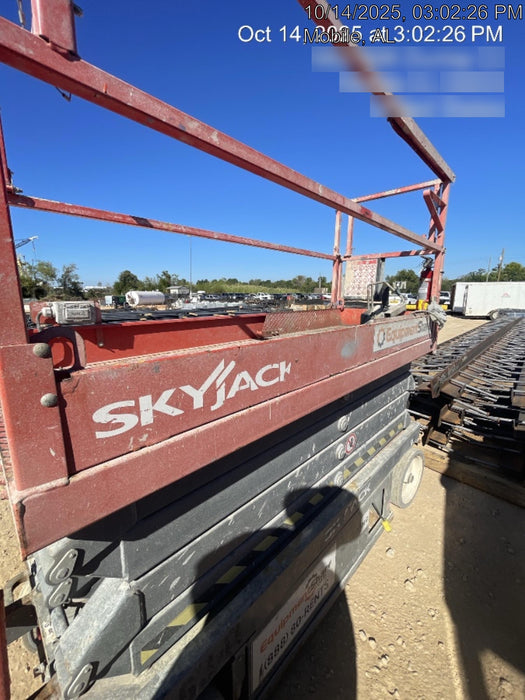 2017 Skyjack SJIII-3226 Skyjack SJ3226, Trojan Battery Set, Extended Warranty 5yr/5k hr