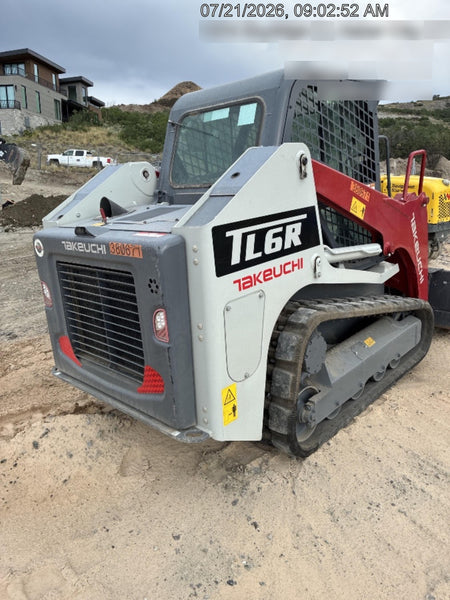 2023 TAKEUCHI TL6CR