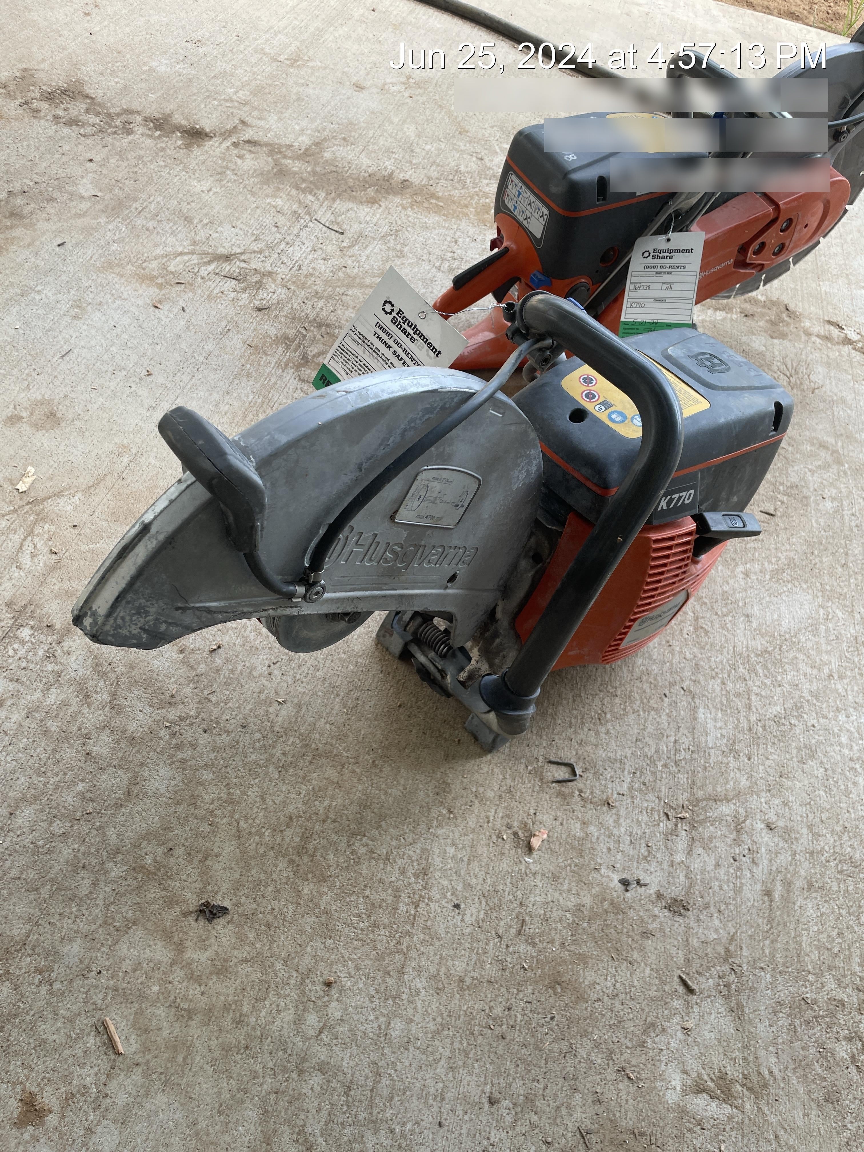 2021 HUSQVARNA K770