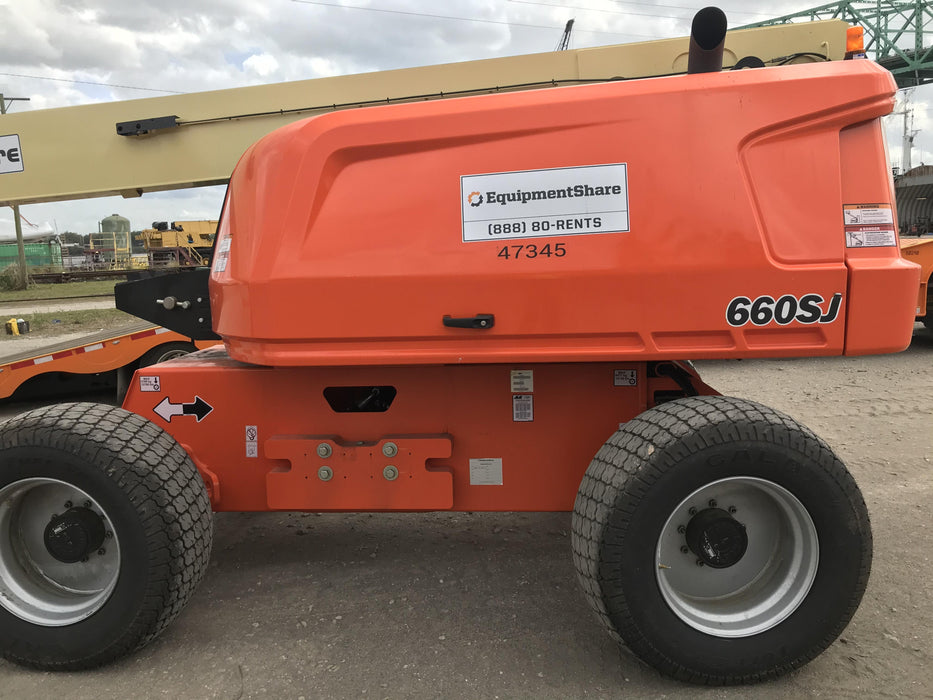 2019 JLG 660SJ