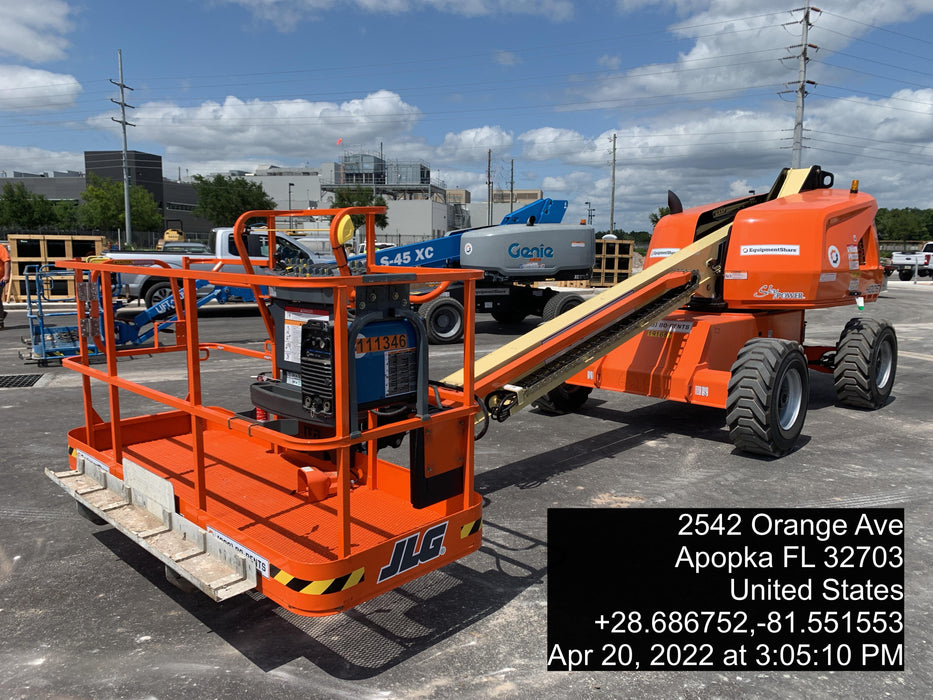 2021 JLG 400S