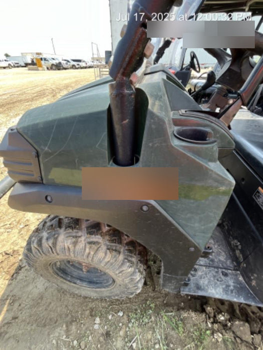 2019 Kawasaki Mule PRO-DXT Standard Options, Backup Alarm, Beacon, Plastic Hard Top, Poly Windshield, Horn Kit