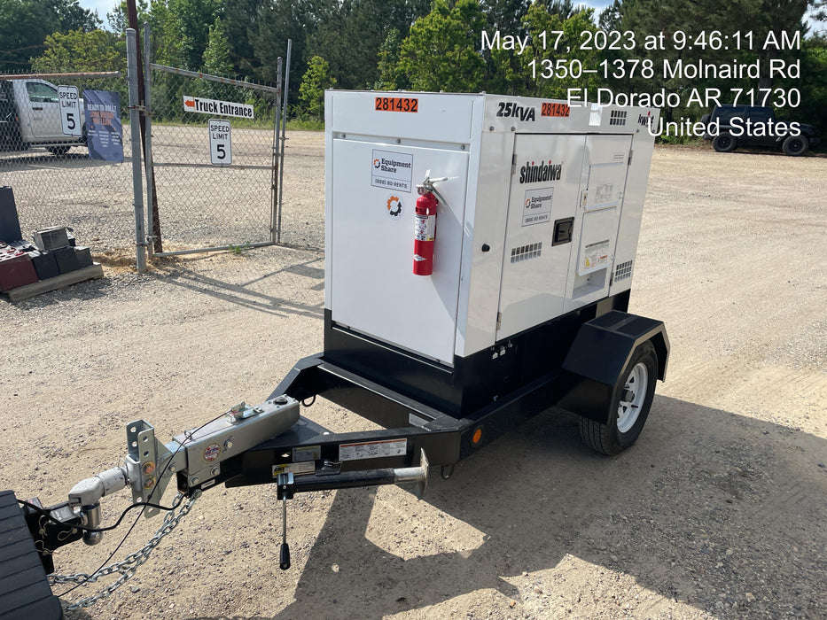 2022 SHINDAIWA DGK25F