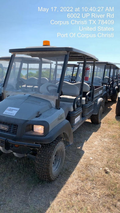 2022 Club Car CA1700D Canopy, Diesel, 4 Passenger