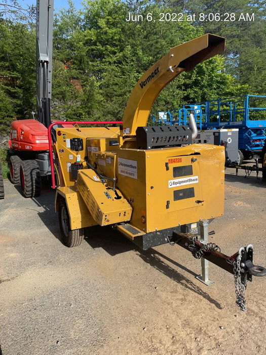 2021 VERMEER BC1000XL Diesel