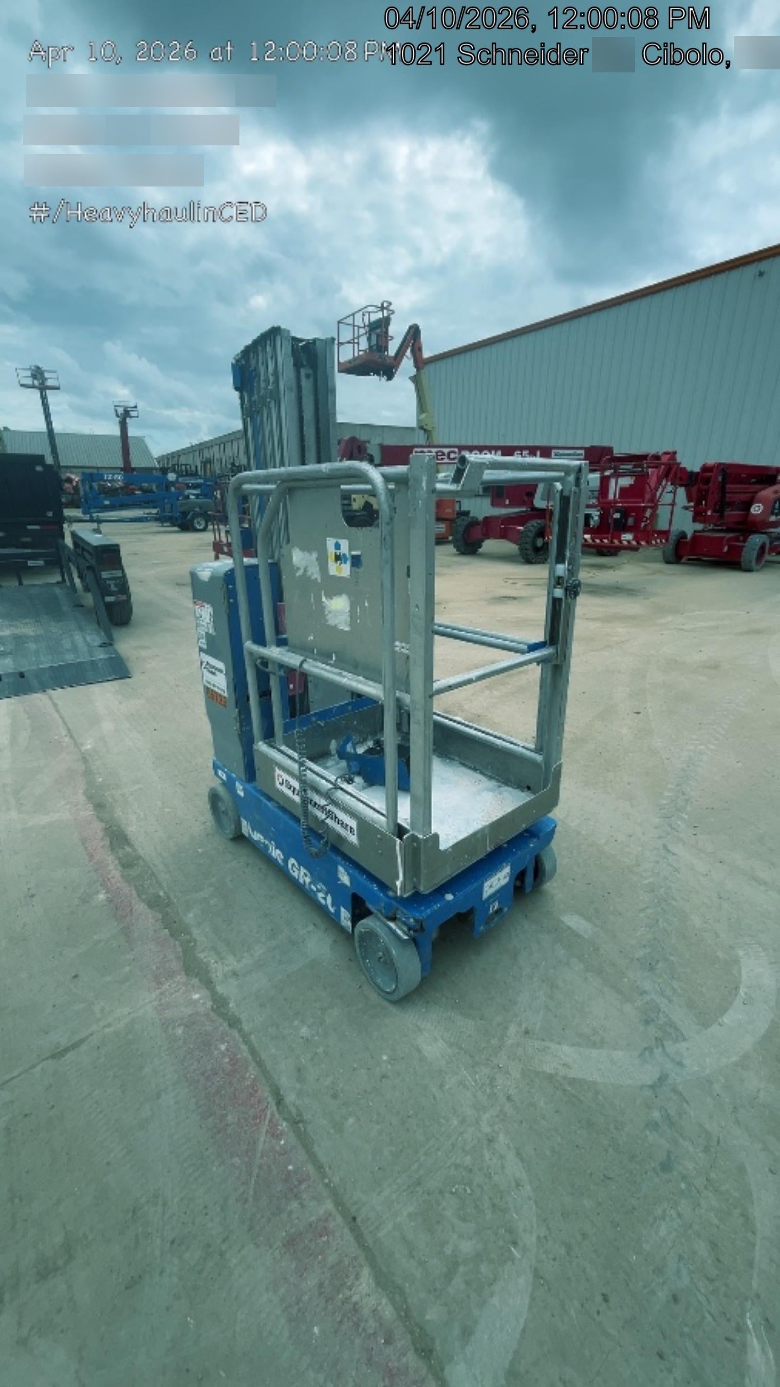 2020 GENIE GR-20