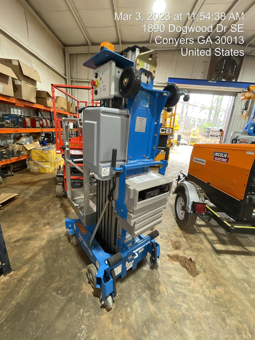 2021 GENIE AWP-30S DC