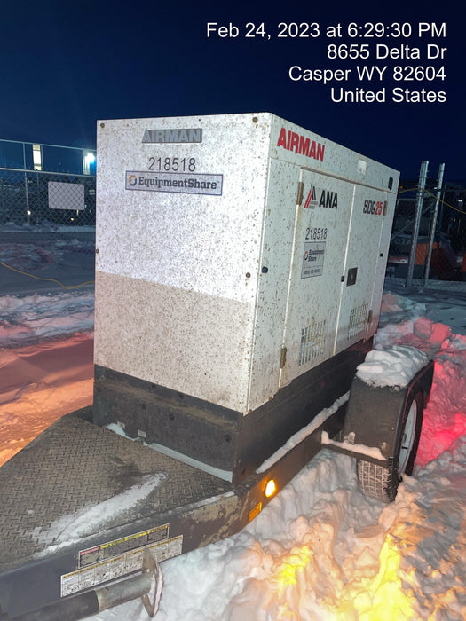 2022 WACKER NEUSON G25