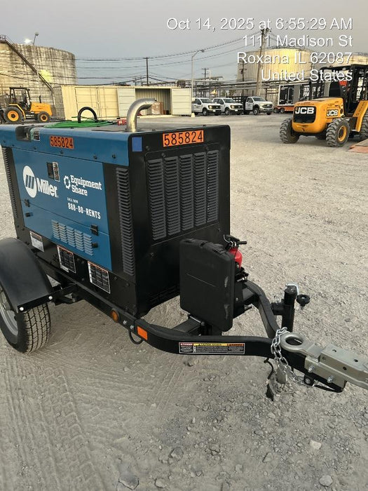 2025 MILLER ELECTRIC BIG BLUE 400