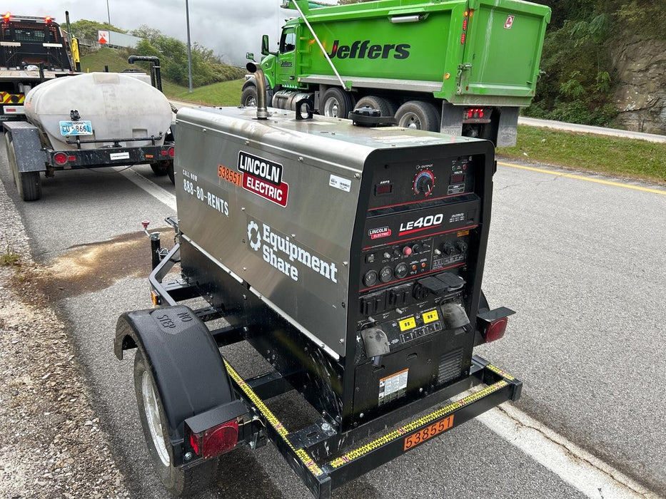 2025 LINCOLN ELECTRIC LE400