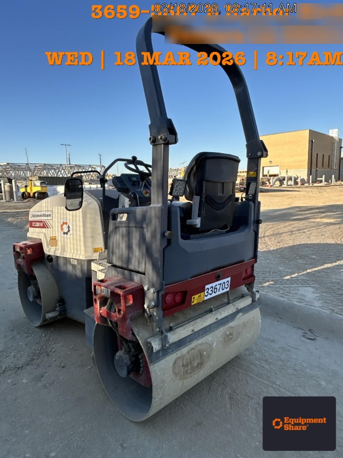 2023 DYNAPAC CC1200