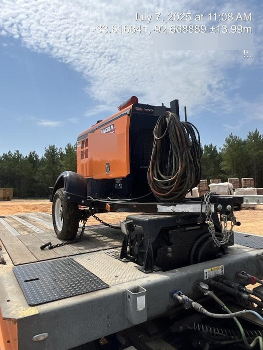 2021 Lincoln Electric Vantage 322 Vantage 322 Ready Pak 3 w/ Decals, ORANGE (includes trailer, cable rack, fender light kit) NO Telematics