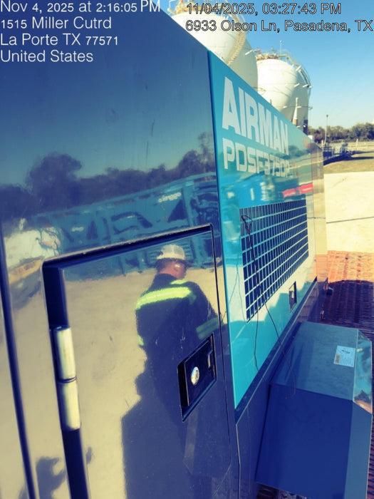 2025 AIRMAN PDSF375DP-6E1