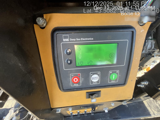 2021 Allmand NLV3GR (4) LED Light Fixture 350W, 23' Vertical Mast, 3kW Prime, Towable, Deep Sea L401, Leveling Jacks, Yanmar T4F 5.8hp