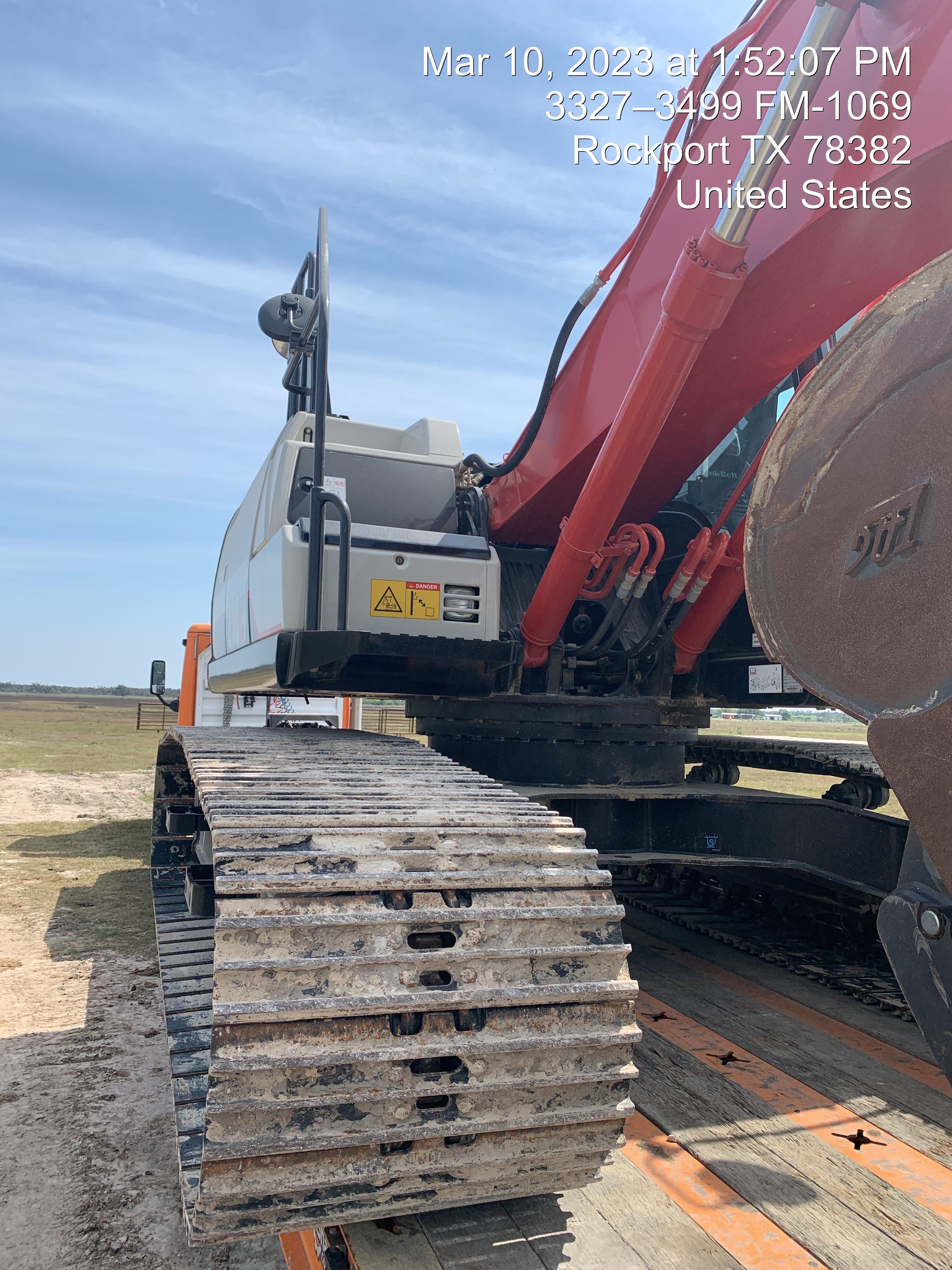 2023 LINK-BELT 210X4EX