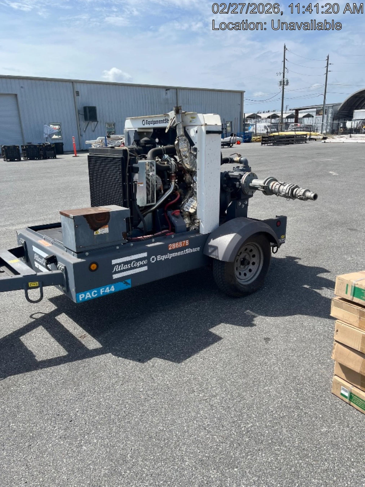 2022 ATLAS COPCO PAC F44 KD