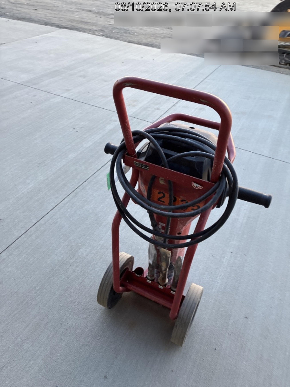 2025 HILTI TE 3000-AVR