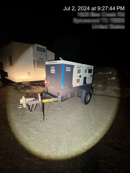 2022 ATLAS COPCO QAS 70