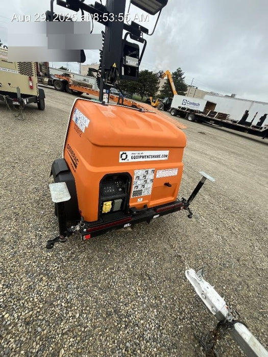 2023 Generac MLT2 Diesel, Flex Switch 120V Input, Powerzone Controller, (4) 320W LED Lights, 4kW Generator, 39.9 Gal Fuel Tank, 2" Ball, T3
