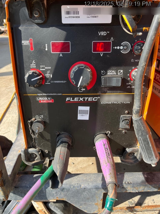 2021 LINCOLN ELECTRIC FLEXTEC 350X